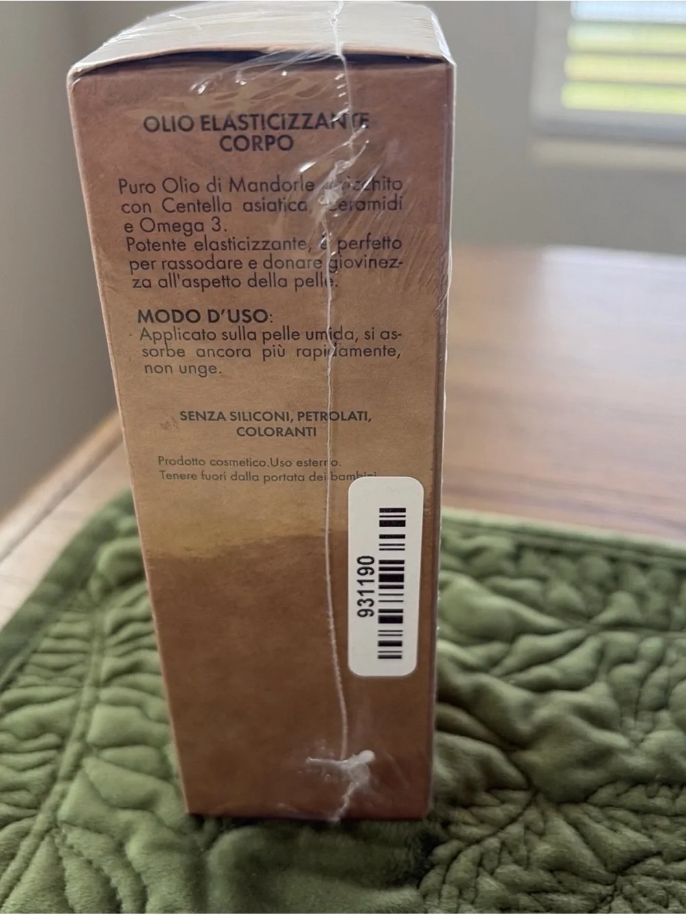 Perlier Mandorla Almond Oil Elasticizing Body Oil 4.9 oz SEALED